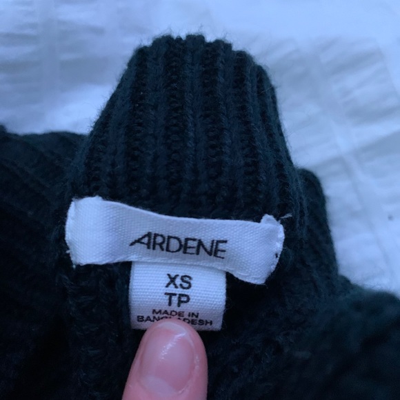 Black knit sweater - Picture 2 of 2